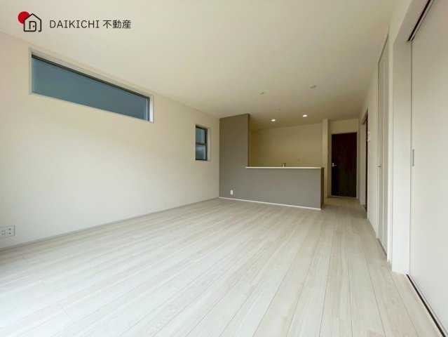 【居間・リビング】 | 白岡市白岡8期　Livele Garden.S　新築戸建　全2棟　1号棟