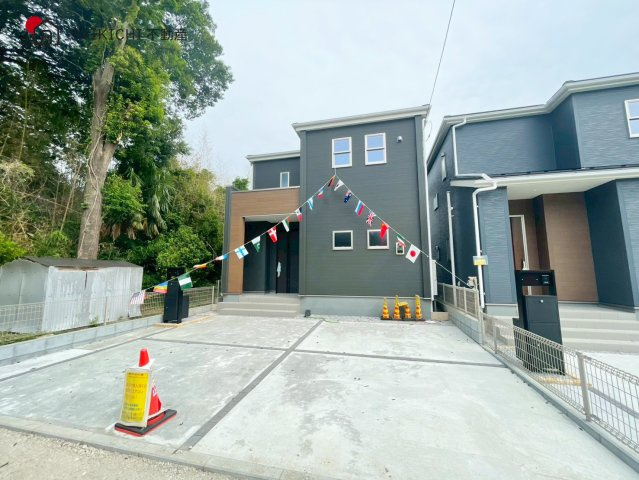 【外観】 | 白岡市白岡8期　Livele Garden.S　新築戸建　全2棟　1号棟