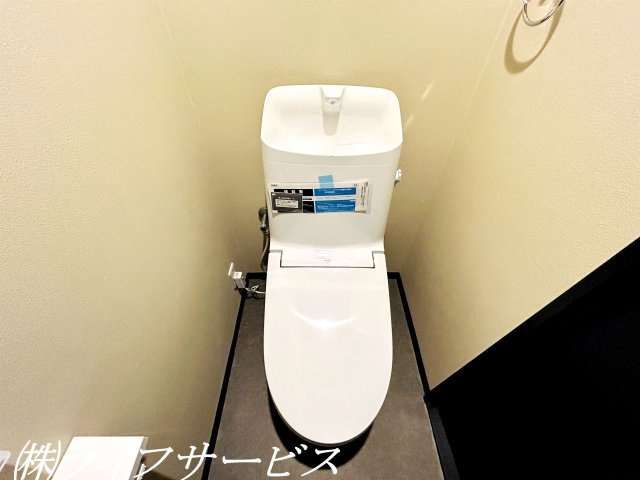 【トイレ】 | ユニライフ北大阪２号棟 | 温水洗浄便座付トイレ新調