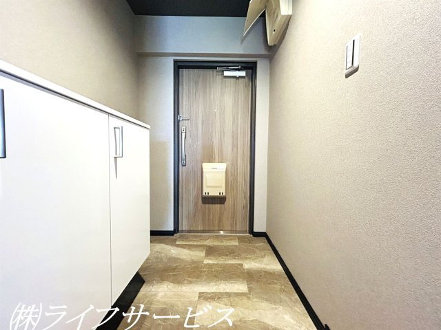 【玄関】 | ユニライフ北大阪２号棟 | 玄関／シューズボックス設置