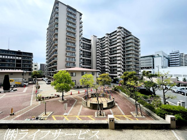 【展望】 | ユニライフ北大阪２号棟 | バルコニーからの眺望