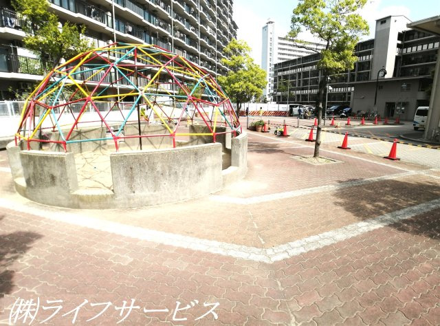 【その他共用部分】 | ユニライフ北大阪２号棟 | 敷地内公園有