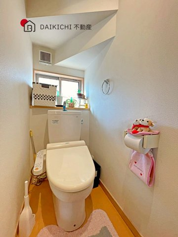 【トイレ】 | 行田市藤原町2丁目　中古戸建