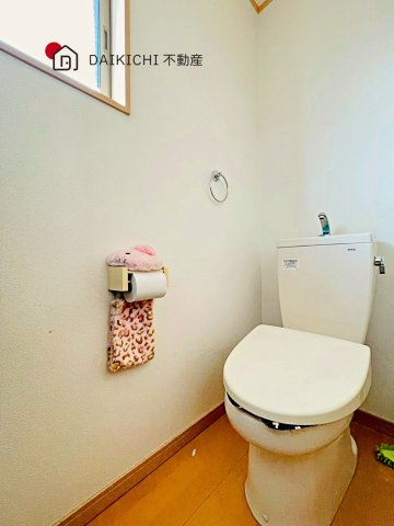 【トイレ】 | 行田市藤原町2丁目　中古戸建