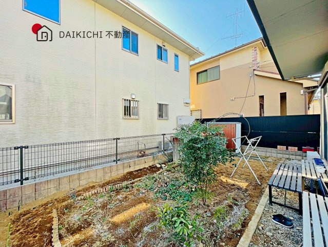 【庭】 | 行田市藤原町2丁目　中古戸建