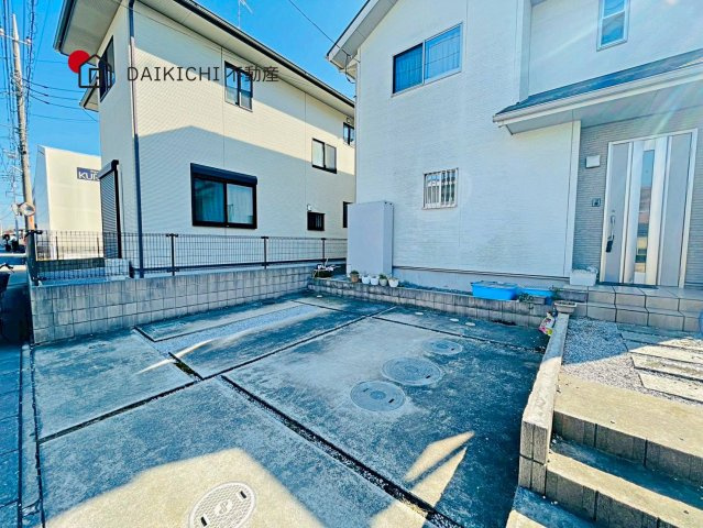 【駐車場】 | 行田市藤原町2丁目　中古戸建