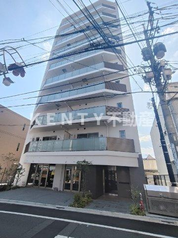 【外観】 | [事業用] プライムブリス品川中延 | 外観もきれいです