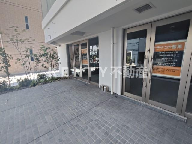 【エントランス】 | [事業用] プライムブリス品川中延 | エントランスです