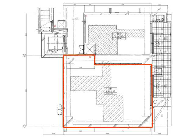 【間取り】 | [事業用] プライムブリス品川中延