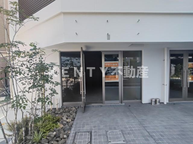 【エントランス】 | [事業用] プライムブリス品川中延 | 落ち着いたエントランスです