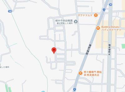 【地図】 | 熊本県熊本市北区植木町舞尾
