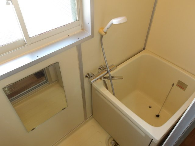 ウィスタリアD.Cの浴室