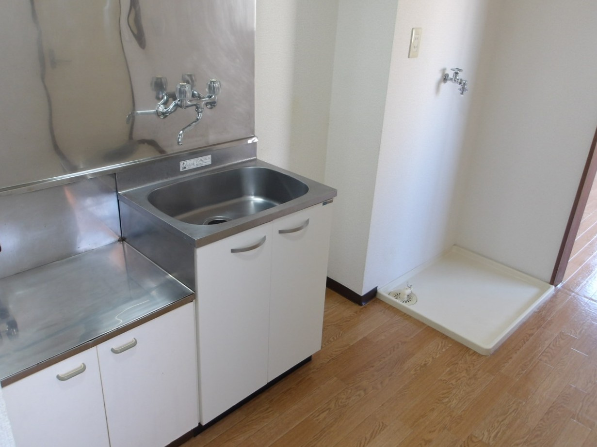 ウィスタリアD.Cのキッチン