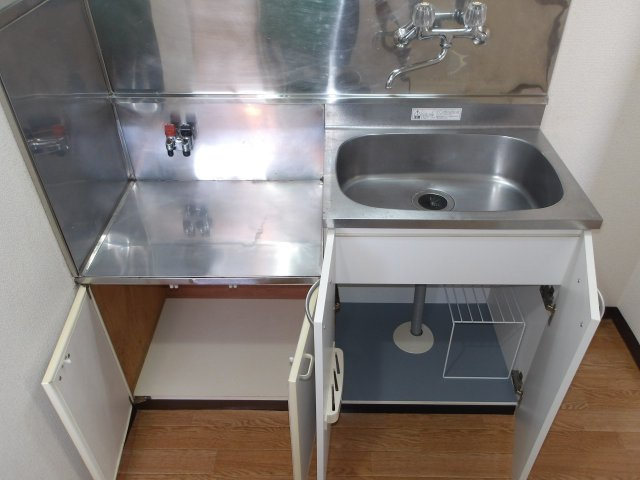 ウィスタリアD.Cのキッチン