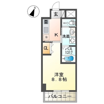 YFセントラルヒルズの間取り