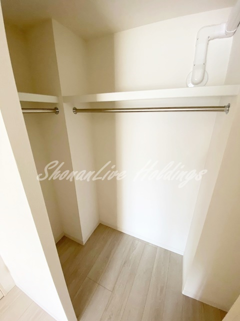 厚木市栄町２丁目の賃貸マンションの収納|ウォークインクローゼット♪