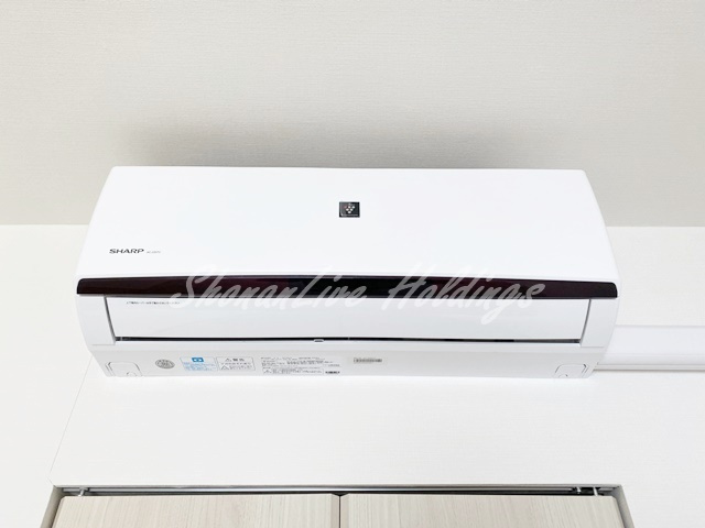 厚木市栄町２丁目の賃貸マンションの設備|エアコンございます♪