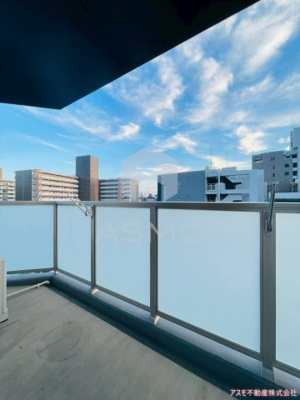 【バルコニー】 | ラ・ピシーヌ南堀江