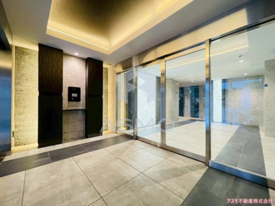 【エントランス】 | ラ・ピシーヌ南堀江