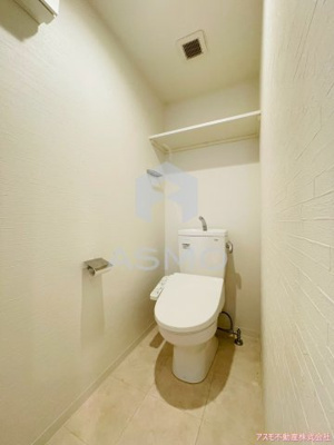 【トイレ】 | ラ・ピシーヌ南堀江