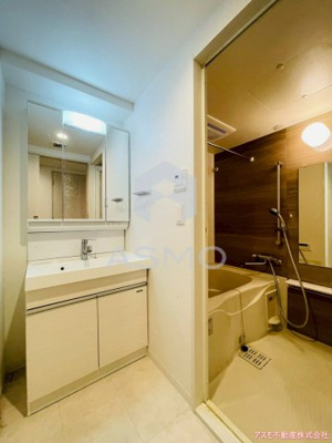 【洗面所】 | ラ・ピシーヌ南堀江