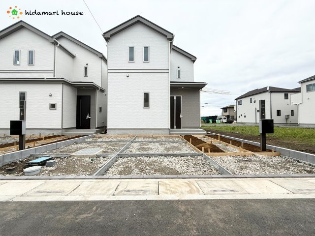 伊奈町栄1丁目46番第1期　新築戸建　ハートフルEの駐車場