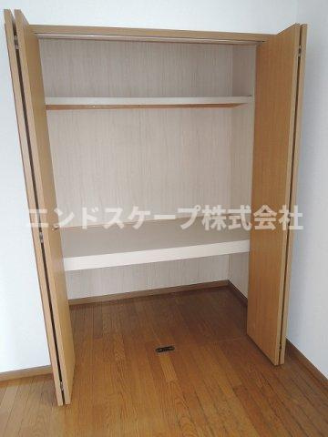 ラフィネＴⅡの収納|高崎、前橋のお部屋探しはエンドスケープまで！お客様の理想お聞かせ下さい♪