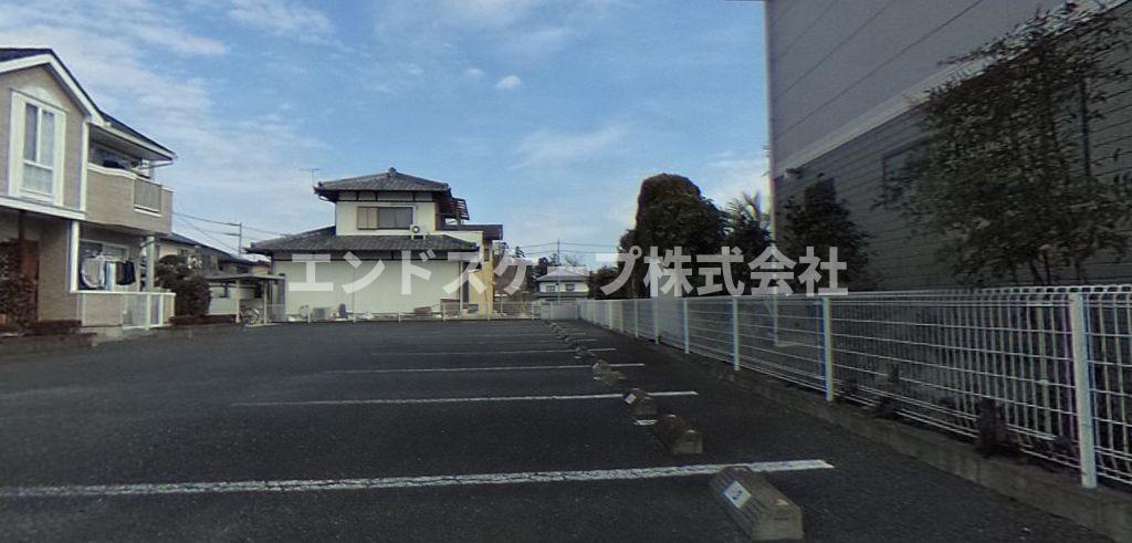 ラフィネＴⅡの駐車場|高崎、前橋のお部屋探しはエンドスケープまで！お客様の理想お聞かせ下さい♪