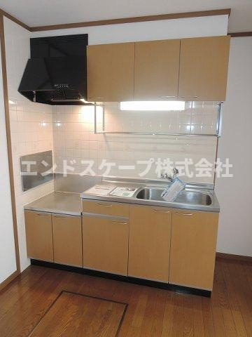 ラフィネＴⅡのキッチン|高崎、前橋のお部屋探しはエンドスケープまで！お客様の理想お聞かせ下さい♪