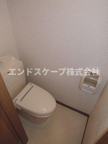 ラフィネＴⅡのトイレ|高崎、前橋のお部屋探しはエンドスケープまで！お客様の理想お聞かせ下さい♪