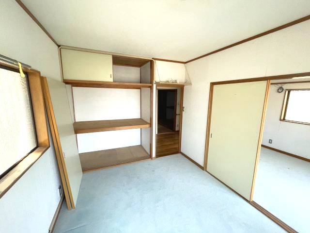 灘区篠原台　の洋室|全居室収納スペース付で広々住空間