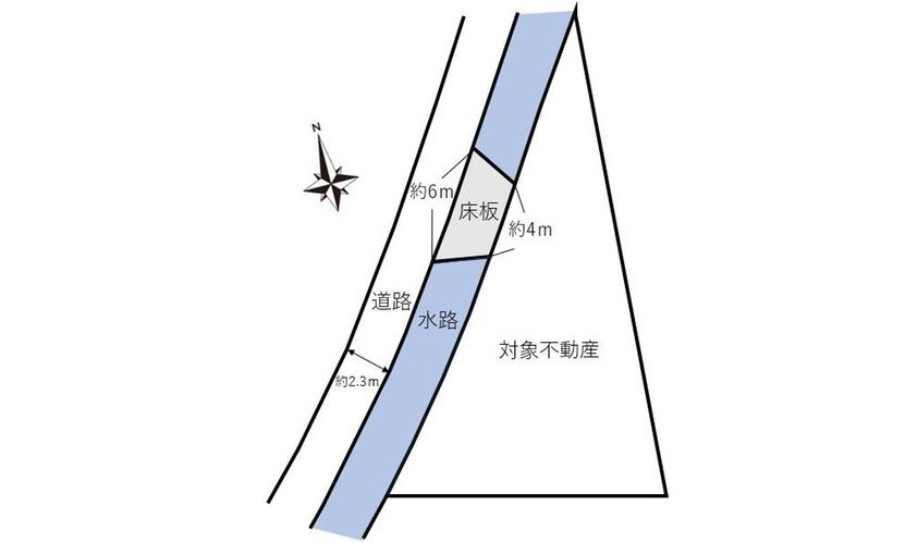 安佐南区八木５丁目の土地図