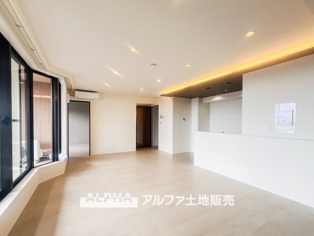 レクセルプラザ昭島の居間・リビング