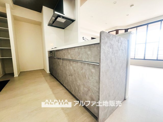 レクセルプラザ昭島のキッチン