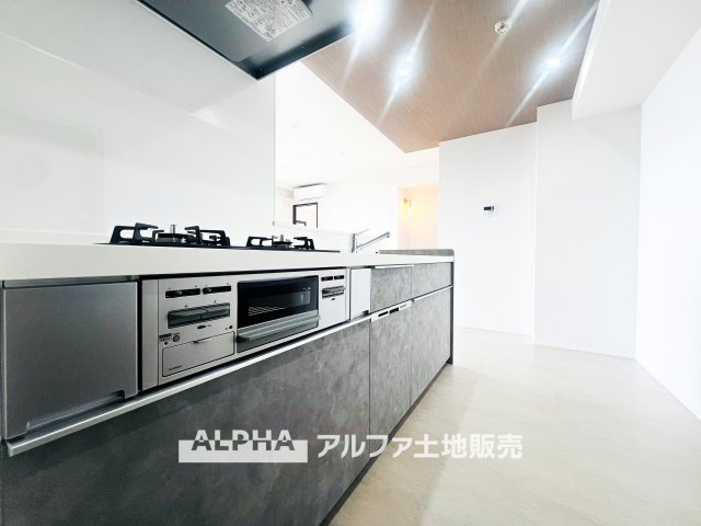 レクセルプラザ昭島のキッチン