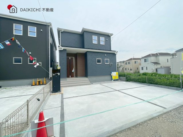 【外観】 | 白岡市白岡8期　Livele Garden.S　新築戸建　全2棟　2号棟