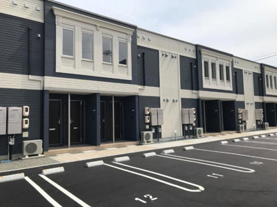 【外観】 | （仮称）市原市八幡新築アパート | 同型タイプ