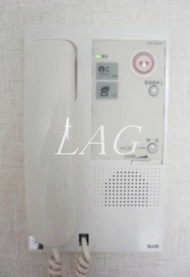 【セキュリティ】 | ラ・ヴィ・エゼ | インターフォンです。