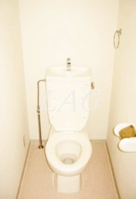 【トイレ】 | ラ・ヴィ・エゼ | トイレです。