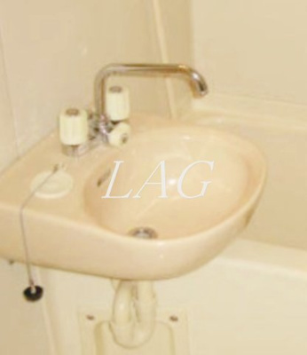 【洗面所】 | ラ・ヴィ・エゼ | 洗面台です。