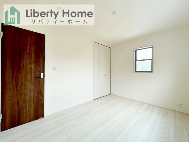 境町第8　新築戸建の寝室