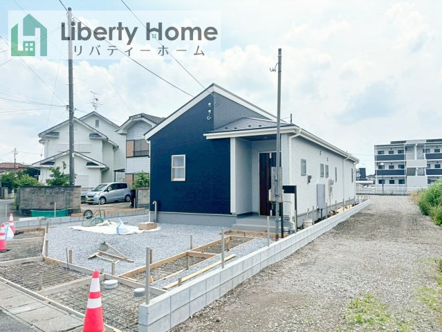 境町第8　新築戸建の外観|ご予約をいただければ、『平日の空いた時間』『周辺物件まとめて見たい』『1件だけ見たい』ももちろん可能です♪
お気軽にお問合せください♪