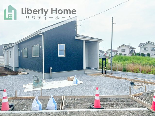 境町第8　新築戸建の外観