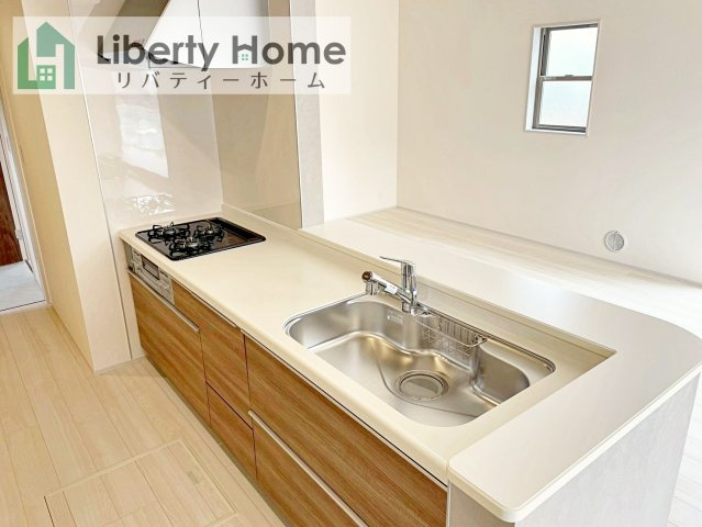 境町第8　新築戸建のキッチン