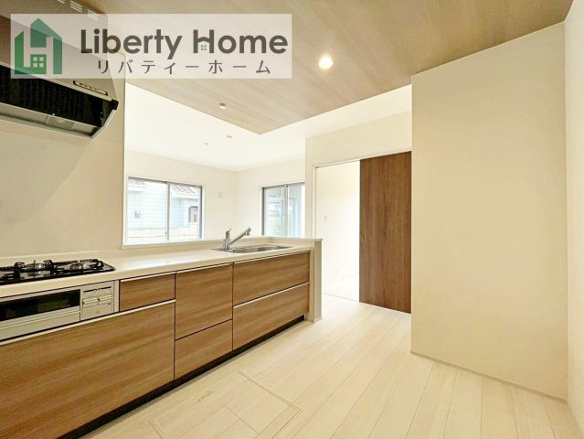 境町第8　新築戸建のキッチン