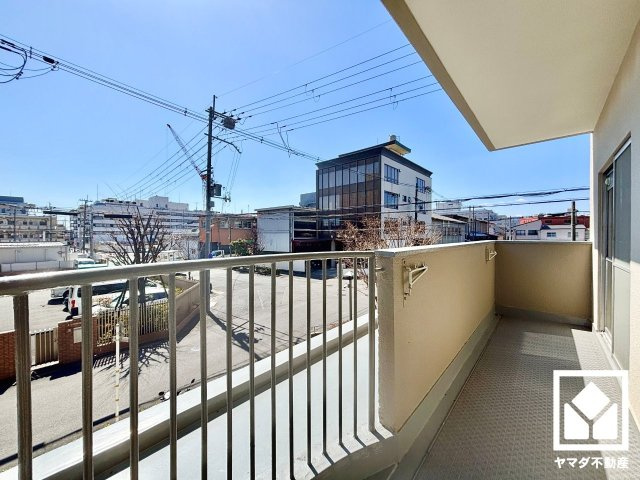 吉祥院ガーデンハイツ（Ｂ棟）の外観