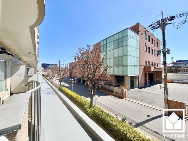 吉祥院ガーデンハイツ（Ｂ棟）の駐輪場