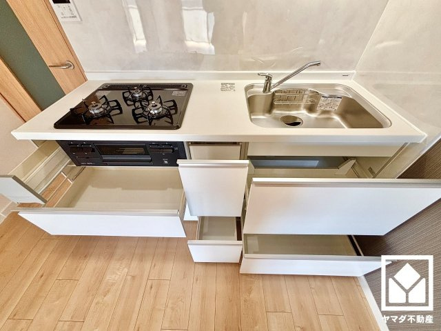 吉祥院ガーデンハイツ（Ｂ棟）の外観