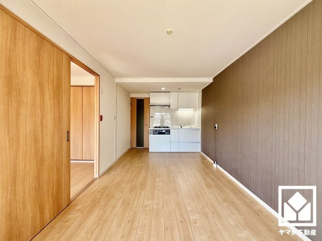 吉祥院ガーデンハイツ（Ｂ棟）の外観