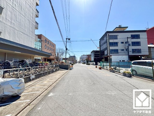 吉祥院ガーデンハイツ（Ｂ棟）の駐輪場